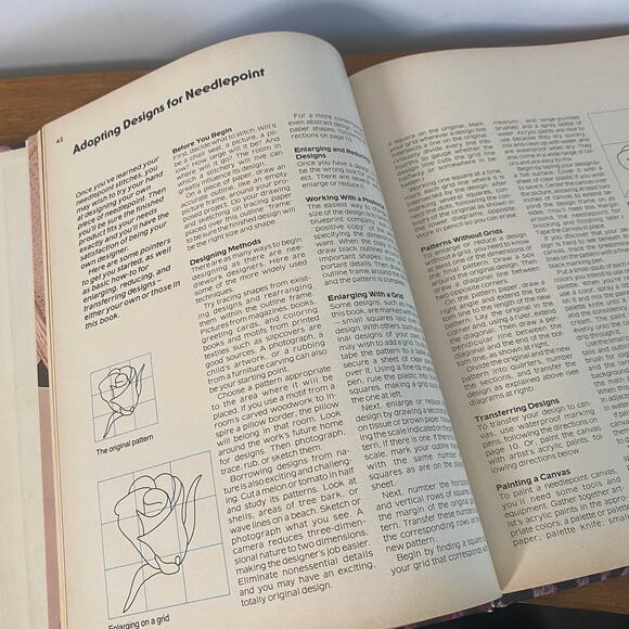 Vintage 1978 Better Homes & Gardens Needlepoint Hardcover Book - Picture 6 of 7